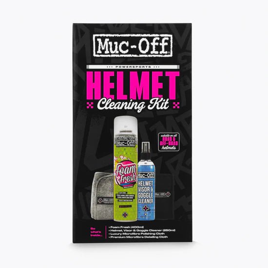 Muc-Off Motorcycle Helmet Care Kit | Veloce Club