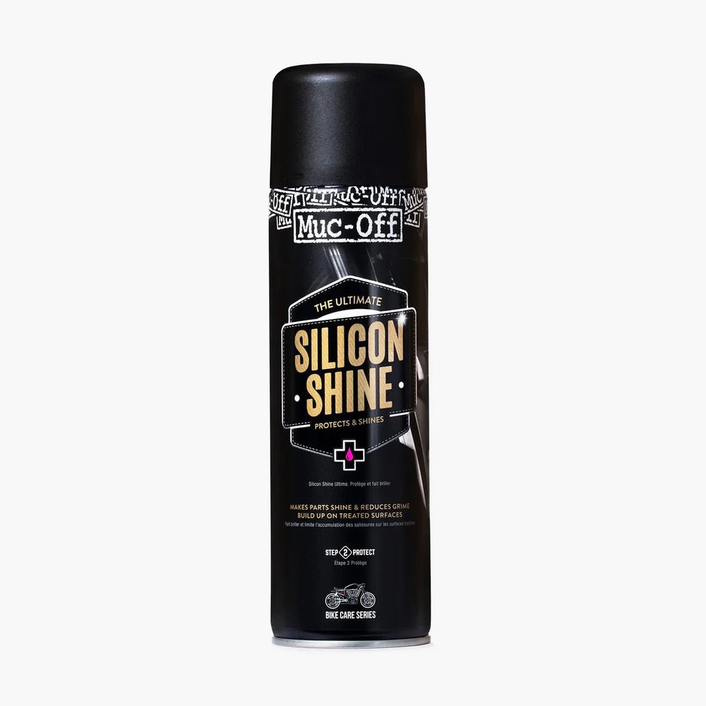 Muc - Off Motorcycle Silicon Shine - 500ml - available at Veloce Club