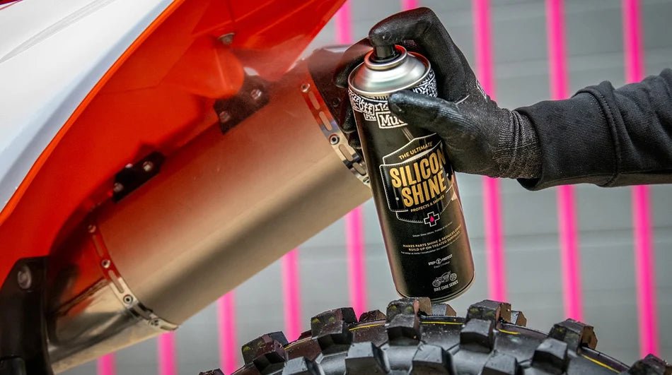 Muc-Off Motorcycle Silicon Shine - 500mlm| Veloce Club