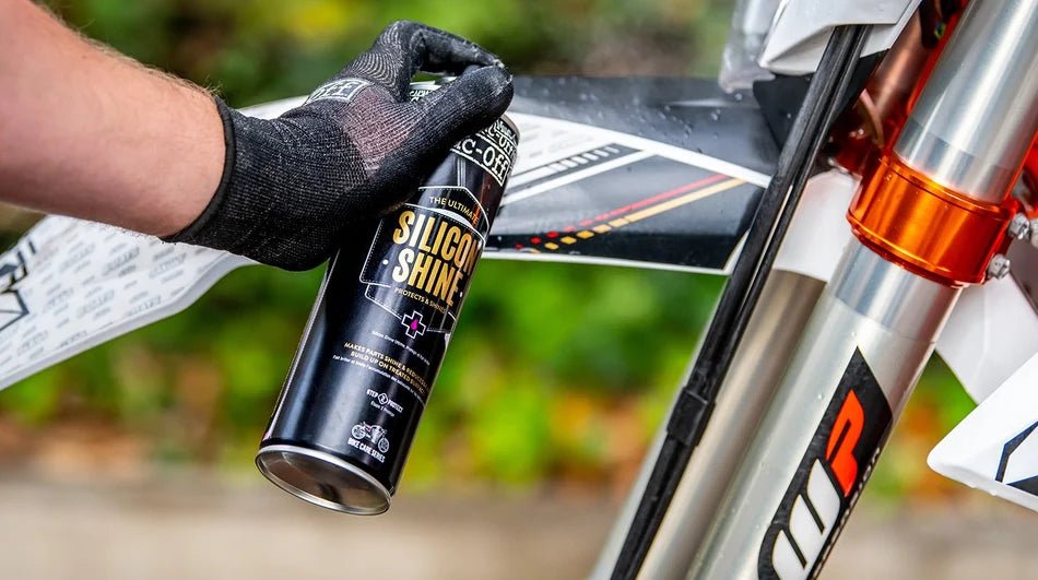 Muc-Off Motorcycle Silicon Shine - 500mlm| Veloce Club