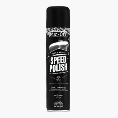 Muc-Off Motorcycle Speed Polish 400ml | Veloce Club