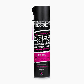 Muc - Off Off Road All Weather Chain Lube 400ml - available at Veloce Club