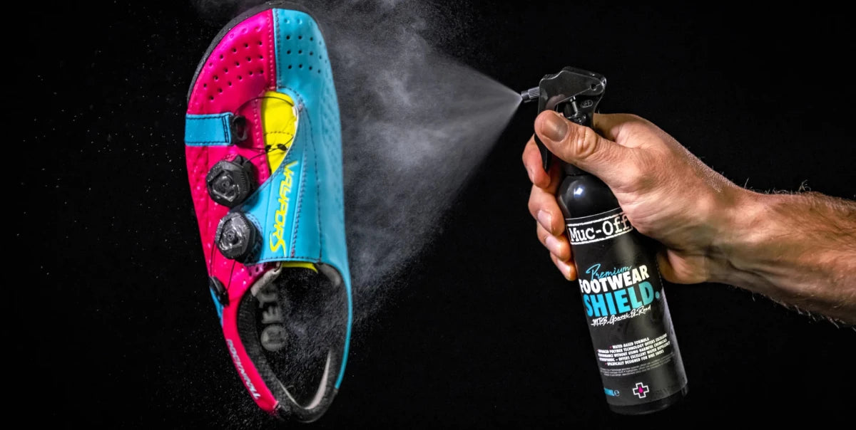 Muc-Off Premium Footwear Shield 250ml | Veloce Club