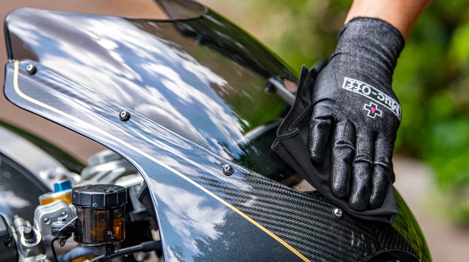 Muc-Off Premium Microfibre Detailing Cloth | Veloce Club