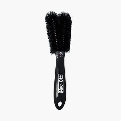 Muc-Off Two Prong Brush for Hard-to-Reach Dirt | Veloce Club