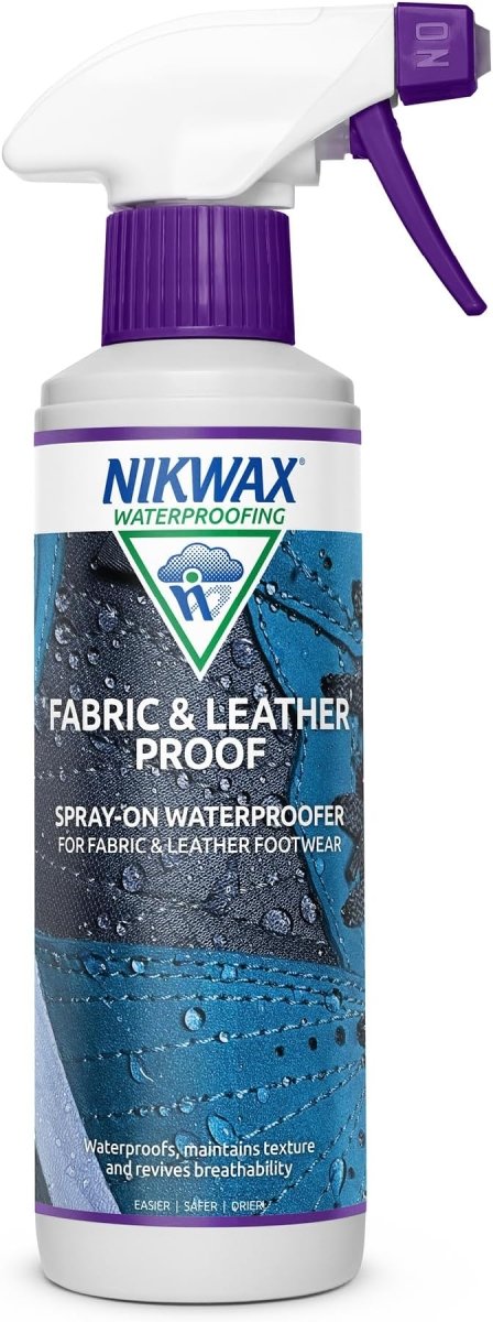 Nikwax Fabric and Leather Proof 300ml