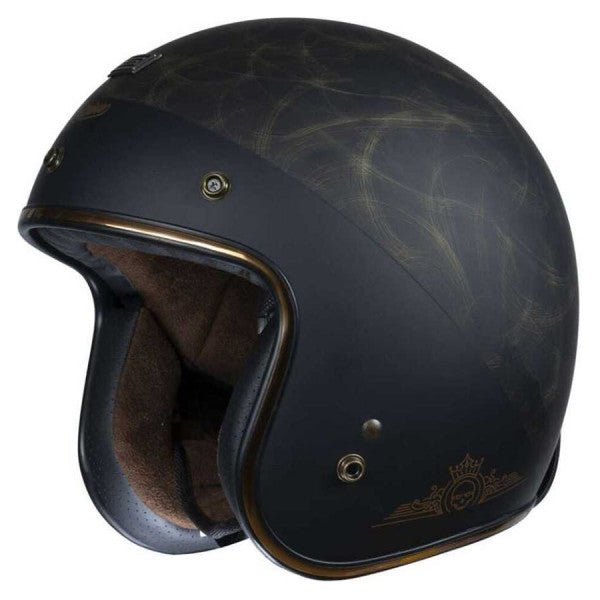 Origine Primo Rocker Matt Bronze Open face Helmet | Veloce Club