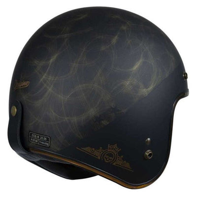 Origine Primo Rocker Matt Bronze Open face Helmet | Veloce Club