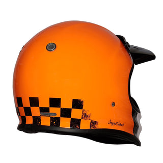 Origine Virgo Danny Helmet in Orange - available at Veloce Club