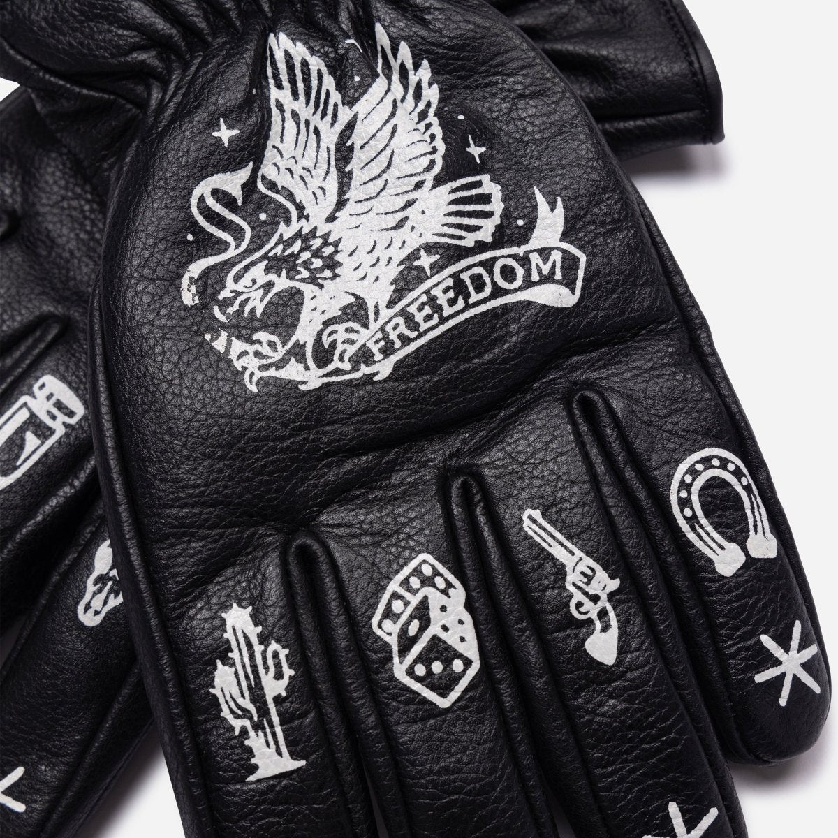 Macleod Motor Co Outlaw Motorcycle Gloves | Veloce Club