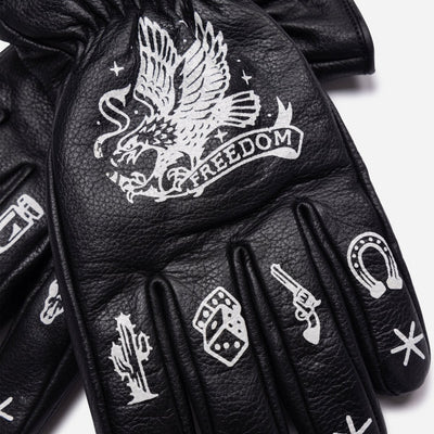 Macleod Motor Co Outlaw Motorcycle Gloves | Veloce Club