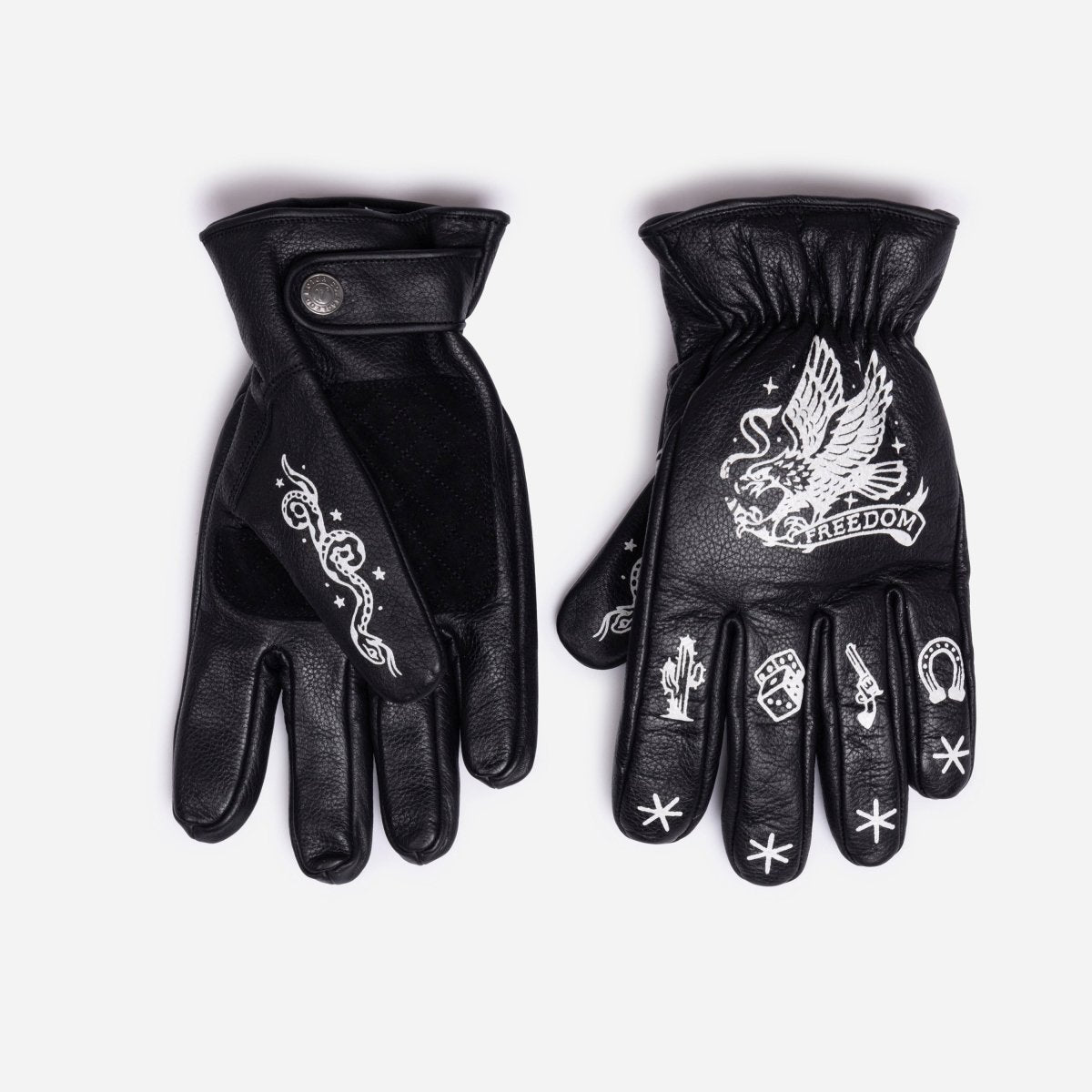 Macleod Motor Co Outlaw Motorcycle Gloves | Veloce Club