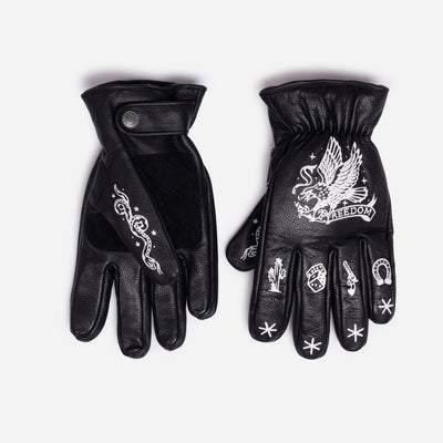 Macleod Motor Co Outlaw Motorcycle Gloves | Veloce Club