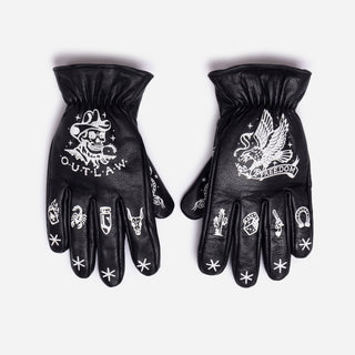 Outlaw Gloves - available at Veloce Club