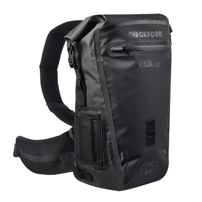 Oxford Aqua B - 25 Hydro Backpack in Black