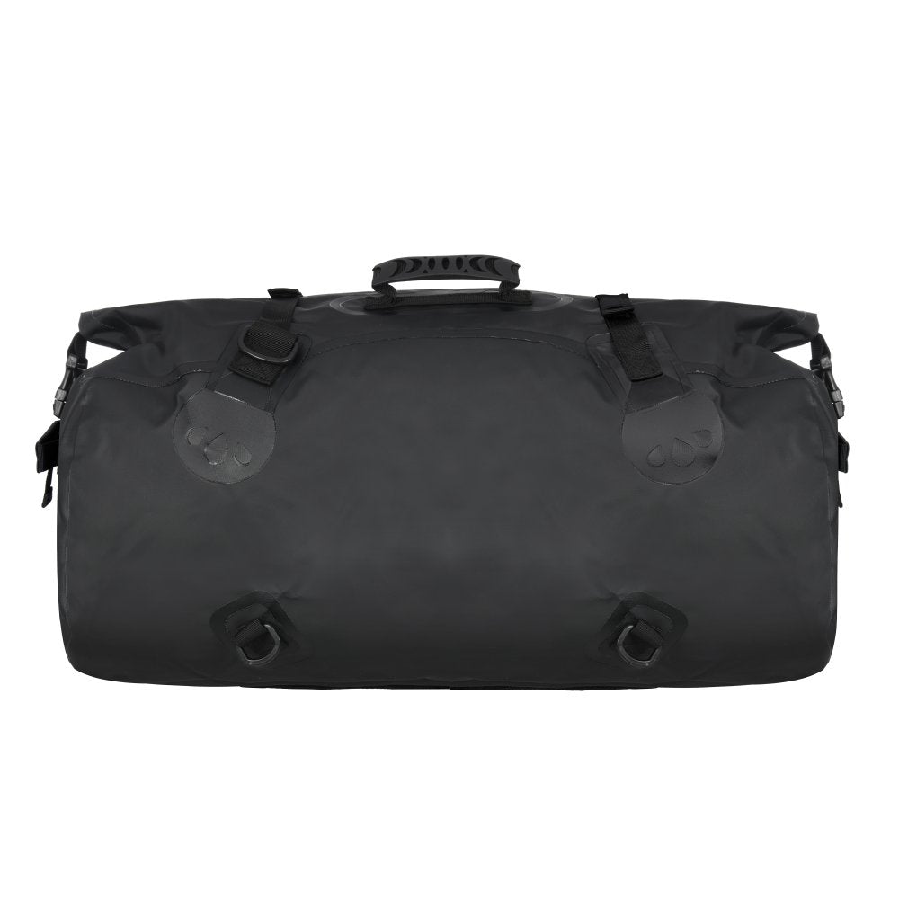 Oxford Aqua T-50 Roll Bag in Black available at Veloce Club