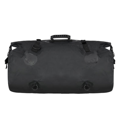 Oxford Aqua T-50 Roll Bag in Black available at Veloce Club