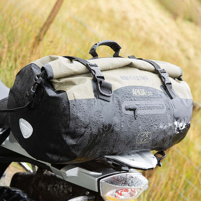 Oxford Aqua T - 30 Roll Bag in Black and Khaki