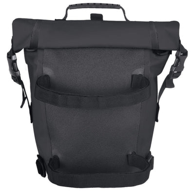 Oxford Aqua T8 Tail Bag in Black - available at Veloce Club