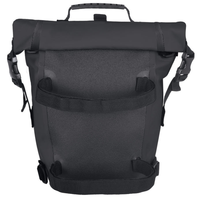 Oxford Aqua T8 Tail Bag in Black - available at Veloce Club