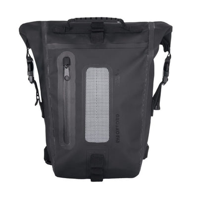Oxford Aqua T8 Tail Bag in Black - available at Veloce Club