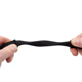 Oxford Atlas B - Clip 17mm x 2M Black (Pair) - available at Veloce Club