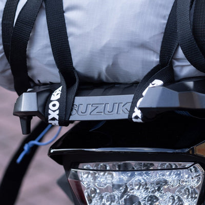 Oxford Atlas B - Clip 17mm x 2M Black (Pair)