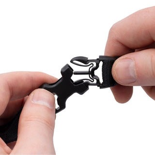 Oxford Atlas B - Clip 17mm x 2M Black (Pair) - available at Veloce Club