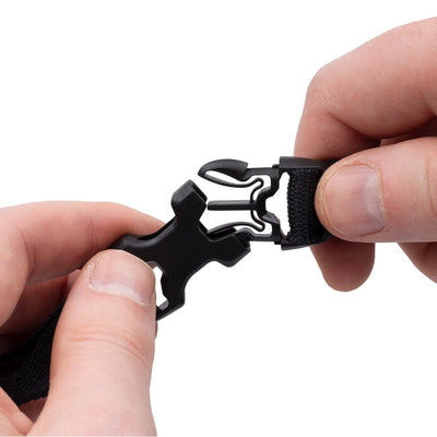 Oxford Atlas B - Clip 17mm x 2M Black (Pair)