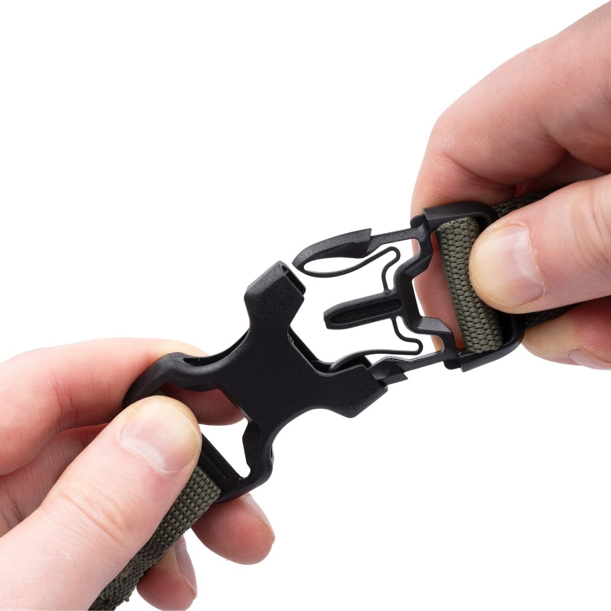 Oxford Atlas B - Clip 17mm x 2M Lichen (Pair)