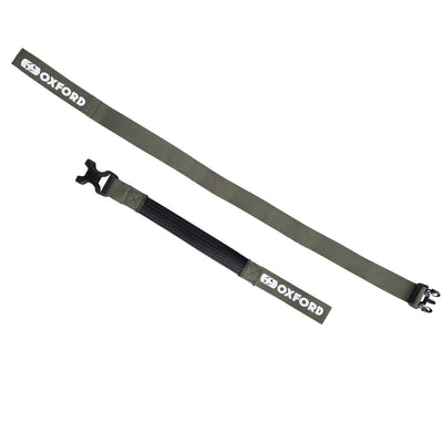 Oxford Atlas B - Clip 17mm x 2M Lichen (Pair)