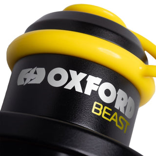Oxford Beast Motorcycle Disc Lock- available at Veloce Club