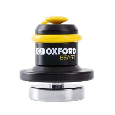 Oxford Beast Motorcycle Disc Lock - available at Veloce Club