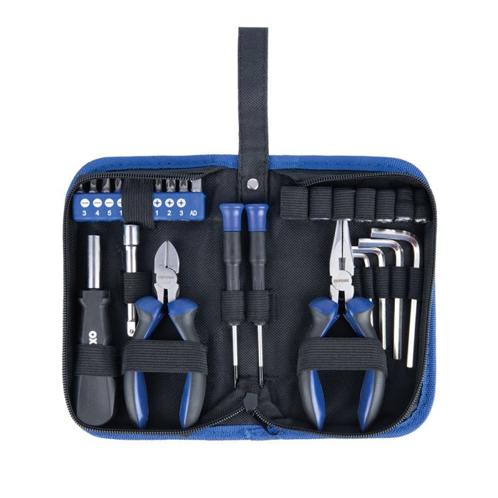 Oxford Biker 28 piece Toolkit available at Veloce Club