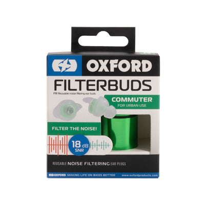 Oxford FilterBuds Commuter 18 SNR