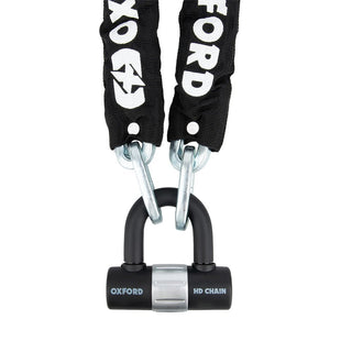 Oxford HD Chain Lock 9.3mm - available at Veloce Club