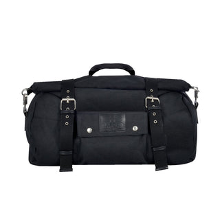 Oxford Heritage 20L Roll Bag in Black - available at Veloce Club