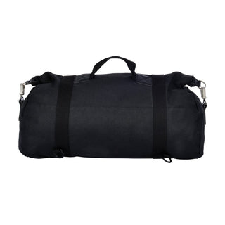 Oxford Heritage 20L Roll Bag in Black - available at Veloce Club