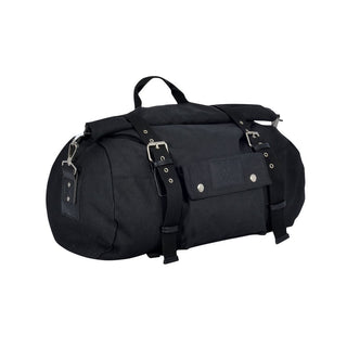 Oxford Heritage 30L Roll Bag in Black - available at Veloce Club
