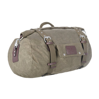 Oxford Heritage 30L Roll Bag in Khaki - available at Veloce Club