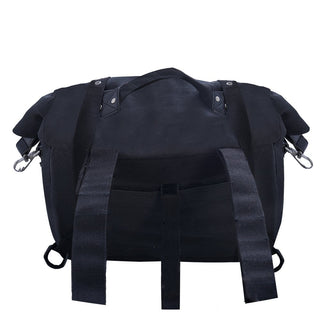 Oxford Heritage 40L Panniers in Black - available at Veloce Club