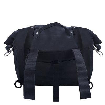 Oxford Heritage 40L Panniers in Black