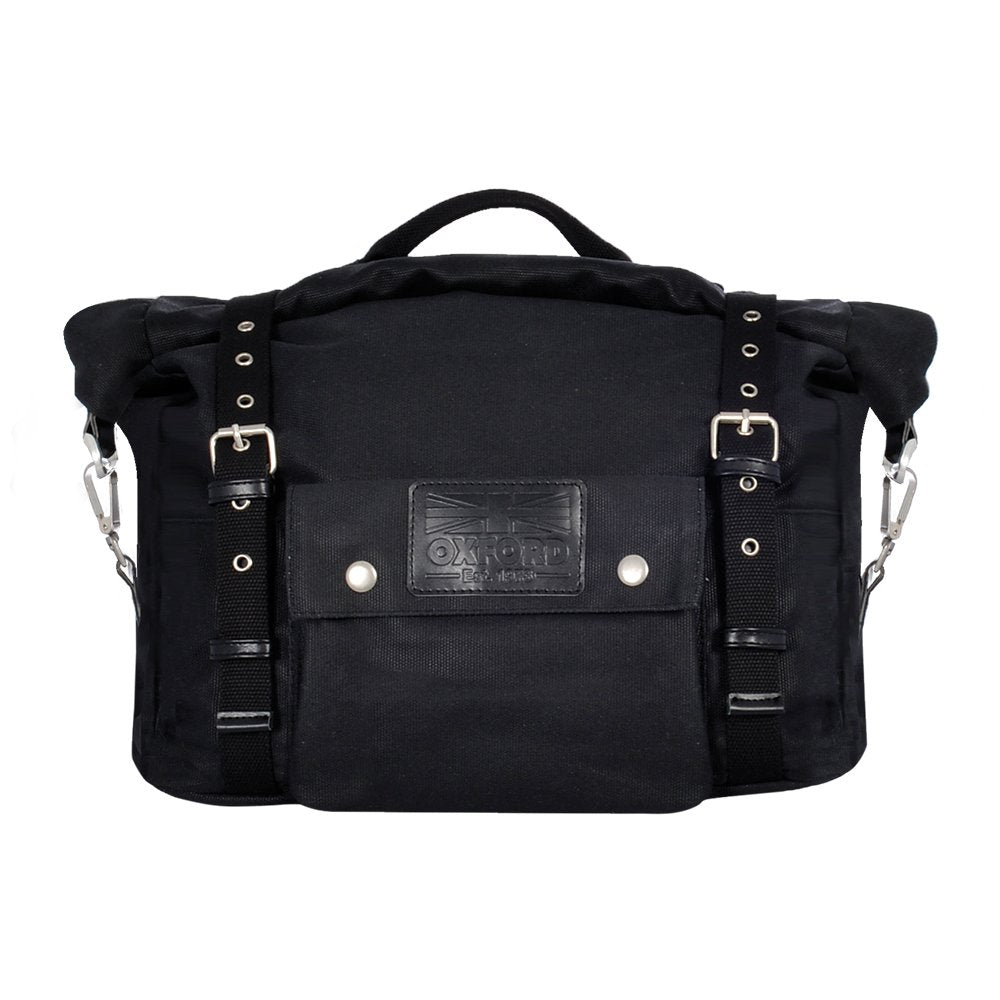 Oxford Heritage 40L Panniers in Black