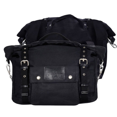 Oxford Heritage 40L Panniers in Black