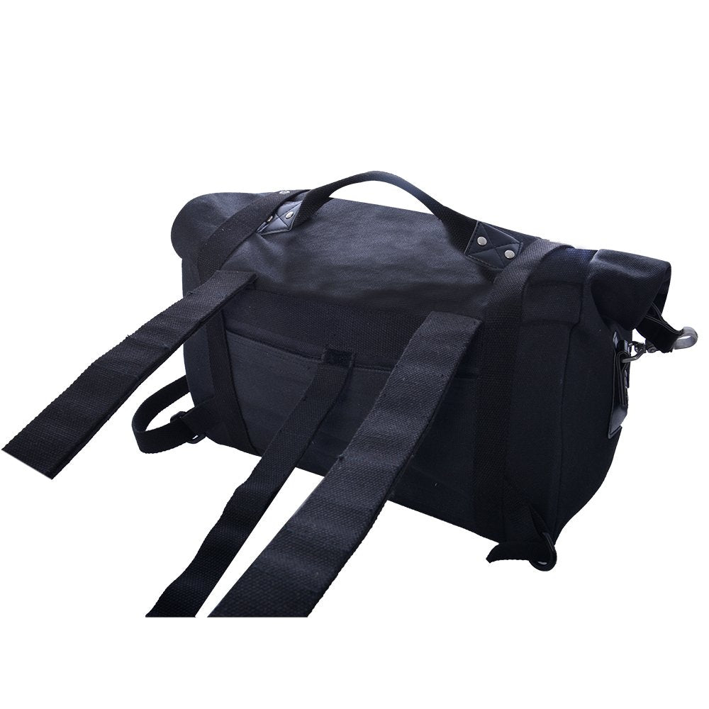 Oxford Heritage 40L Panniers in Black