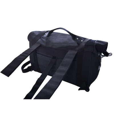 Oxford Heritage 40L Panniers in Black