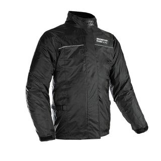 Oxford Rainseal Over Jacket in Black - available at Veloce Club