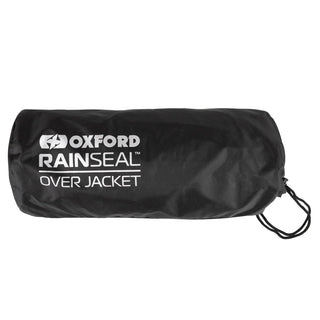 Oxford Rainseal Over Jacket in Black - available at Veloce Club