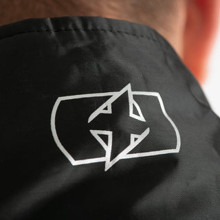 Oxford Rainseal Over Jacket in Black - available at Veloce Club