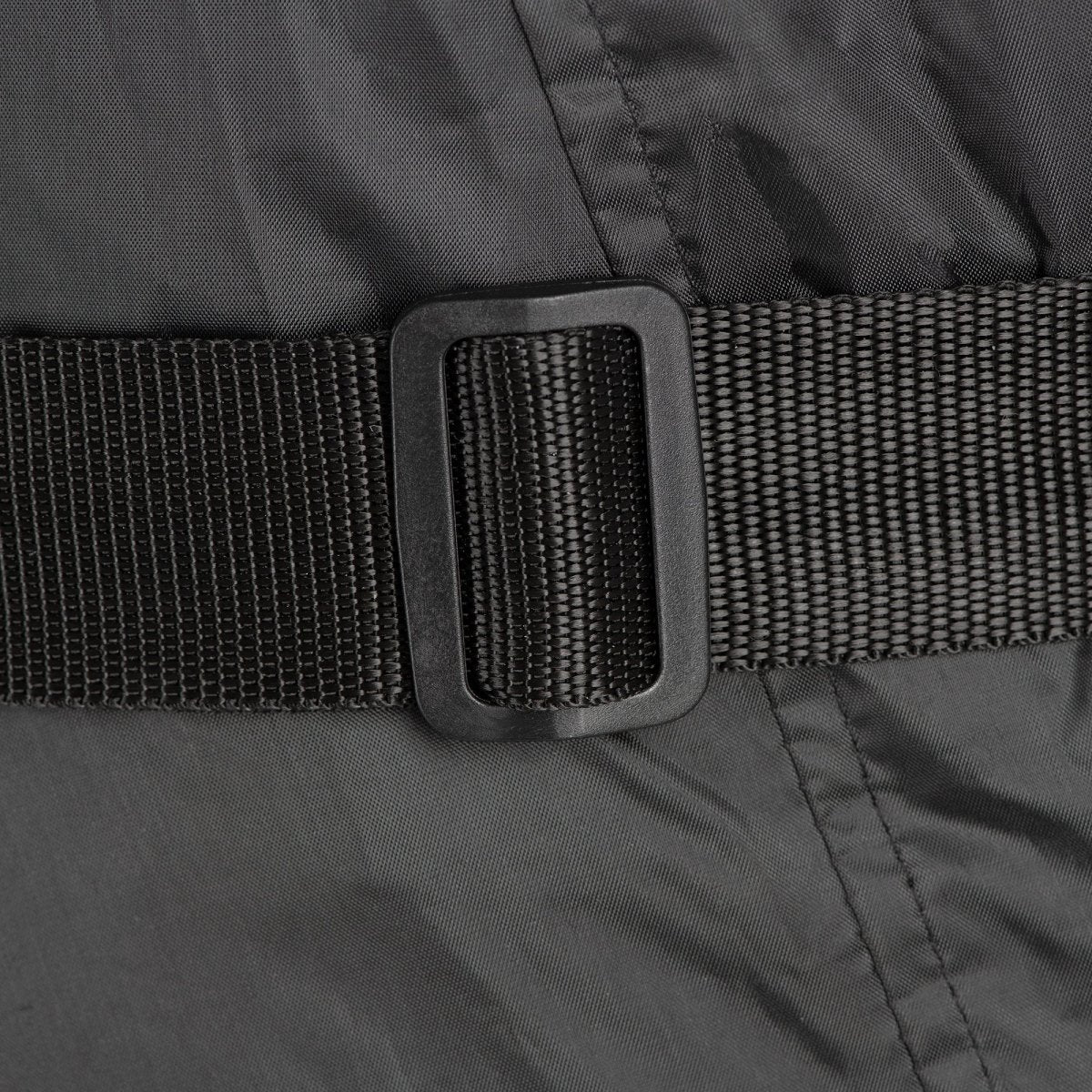 Oxford Rainseal Over Jacket in Black